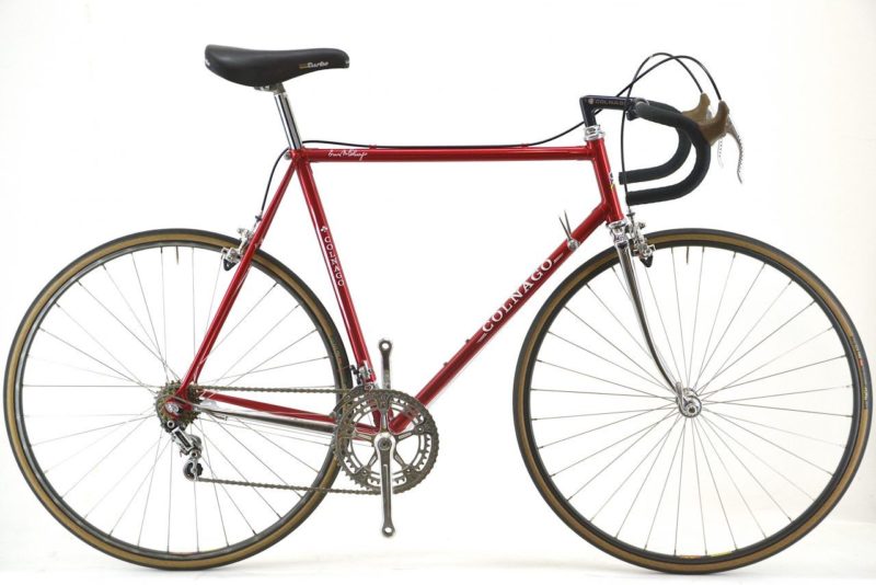 Vintage Colnago Mexico Saronni Red 58cm Road Bike