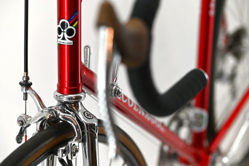 Vintage Colnago Mexico Saronni Red 58cm Road Bike