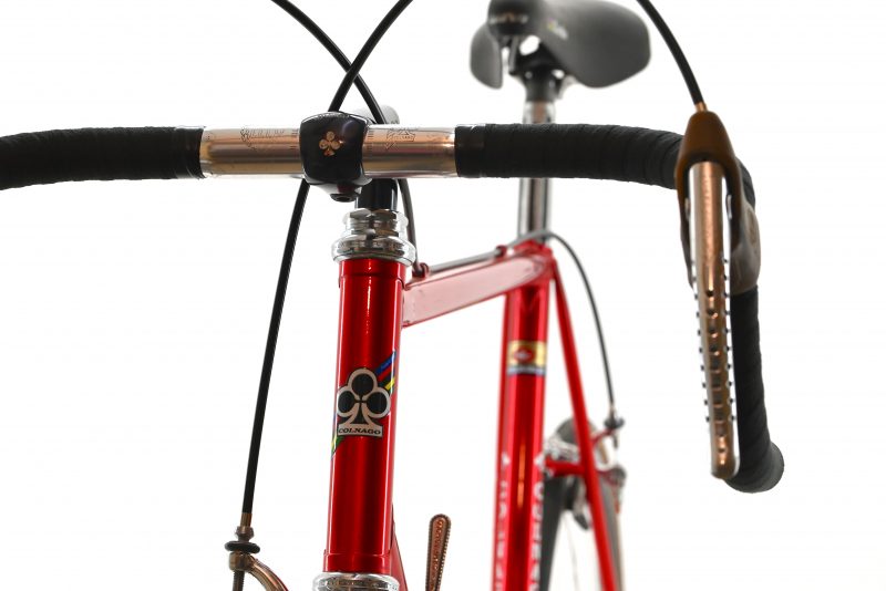 Vintage Colnago Mexico Saronni Red 58cm Road Bike