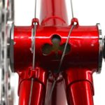 Vintage Colnago Mexico Saronni Red 58cm Road Bike