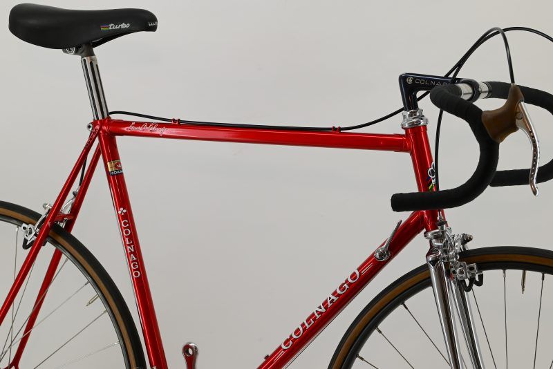 Vintage Colnago Mexico Saronni Red 58cm Road Bike