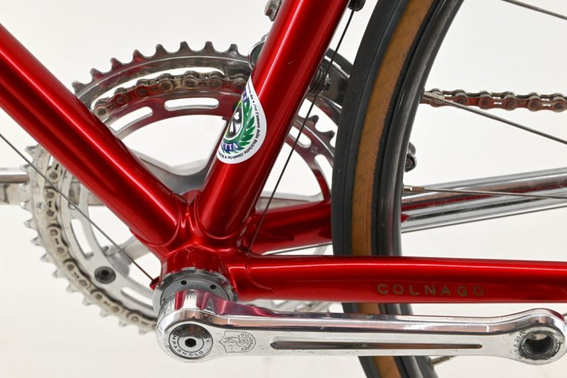 Vintage Colnago Mexico Saronni Red 58cm Road Bike