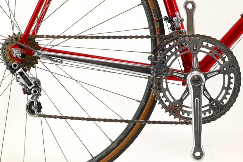 Vintage Colnago Mexico Saronni Red 58cm Road Bike