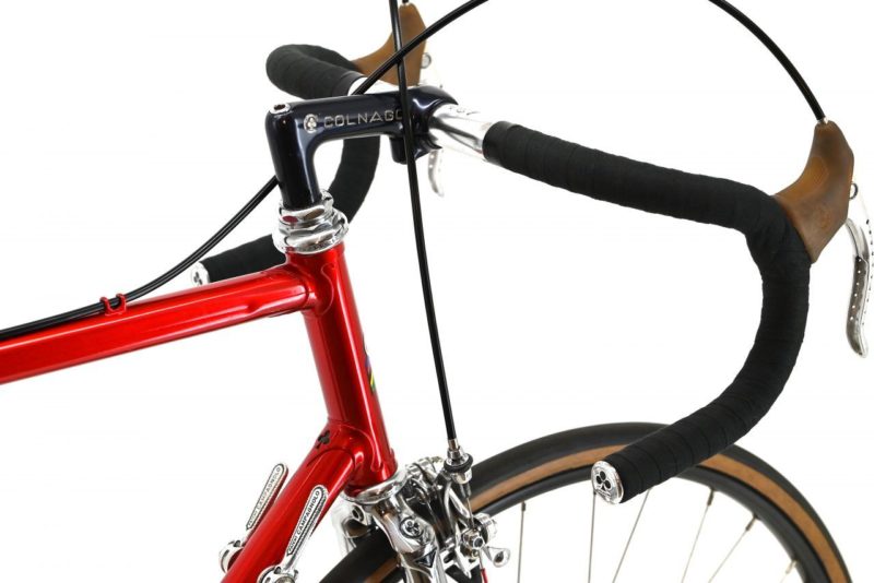 Vintage Colnago Mexico Saronni Red 58cm Road Bike