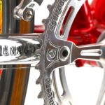 Vintage Colnago Mexico Saronni Red 58cm Road Bike