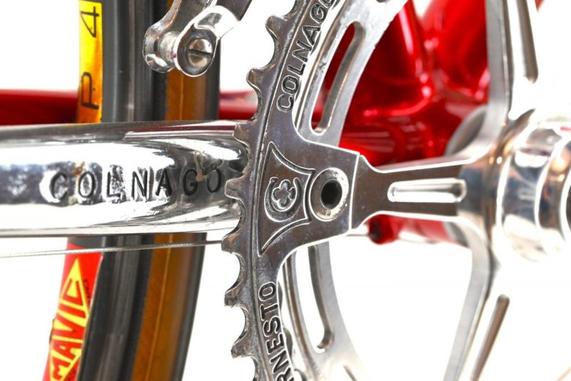 Vintage Colnago Mexico Saronni Red 58cm Road Bike