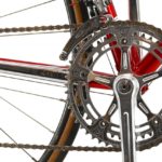 Vintage Colnago Mexico Saronni Red 58cm Road Bike