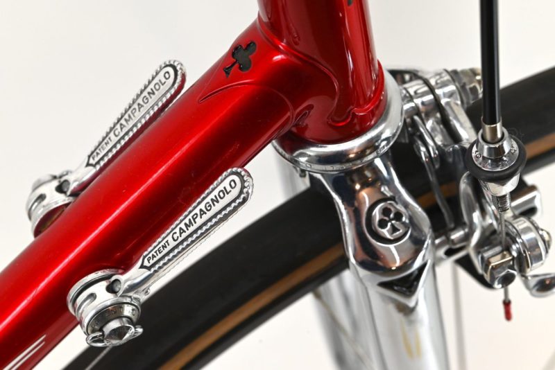 Vintage Colnago Mexico Saronni Red 58cm Road Bike