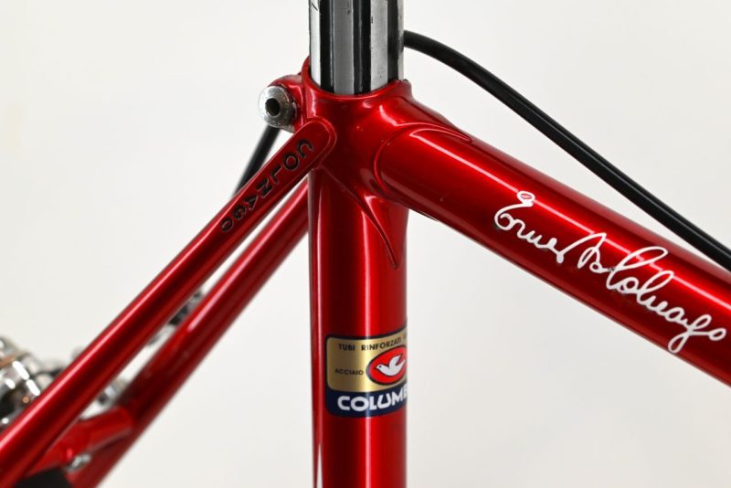 Vintage Colnago Mexico Saronni Red 58cm Road Bike