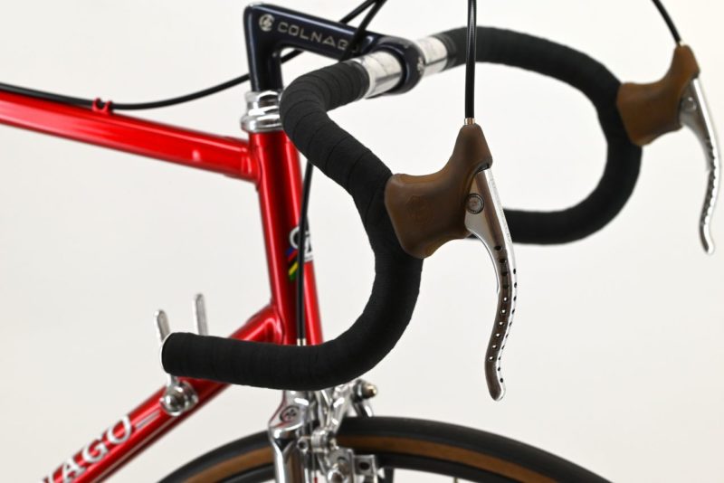 Vintage Colnago Mexico Saronni Red 58cm Road Bike