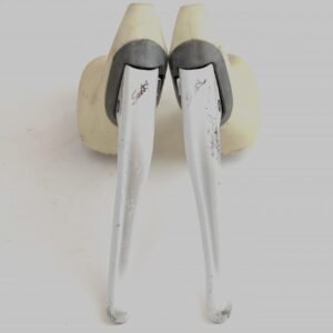 Shimano Sante Aero Brake Levers Pearl White BL-5001 - Cicli Berlinetta