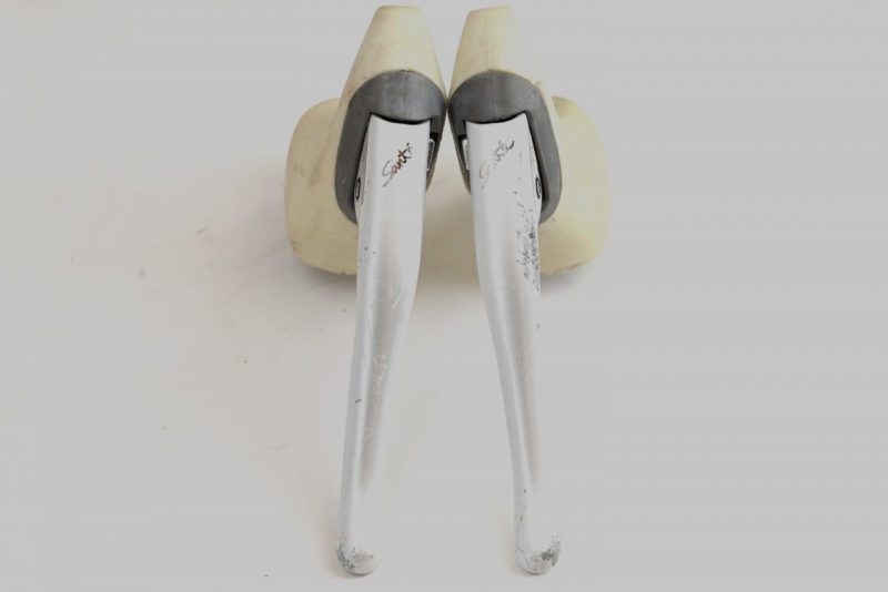 Vintage Shimano Sante Aero Brake Levers Pearl White BL-5001