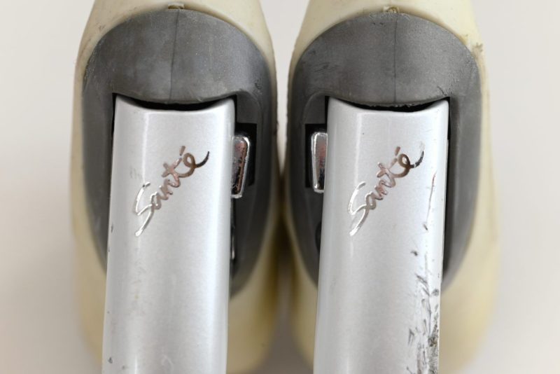 Vintage Shimano Sante Aero Brake Levers Pearl White BL-5001