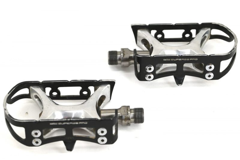 Vintage Suntour Superbe Pro Pedals PL-SB00. Road Type Set