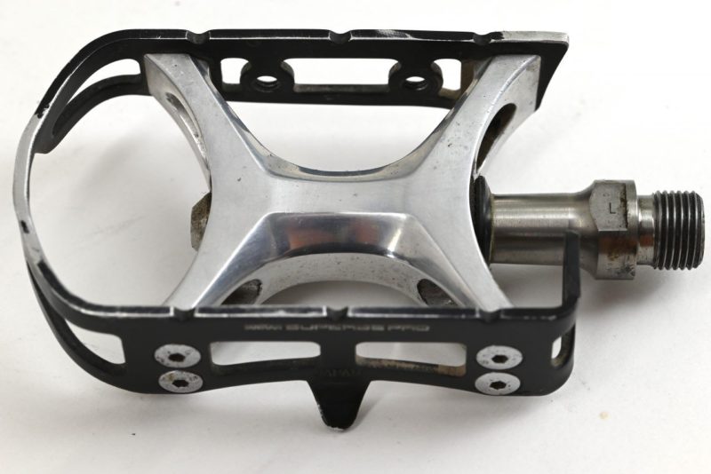 Vintage Suntour Superbe Pro Pedals PL-SB00. Road Type Set