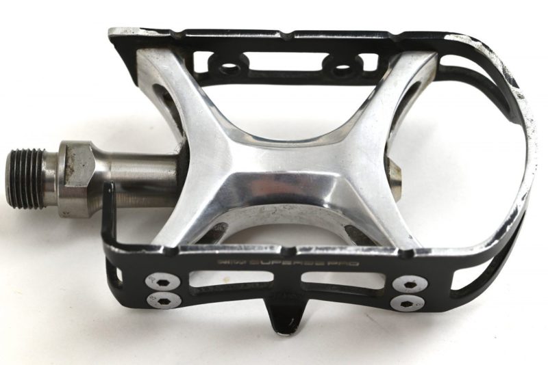 Vintage Suntour Superbe Pro Pedals PL-SB00. Road Type Set