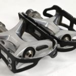 Vintage Suntour Superbe Pro Pedals PL-SB00. Road Type Set