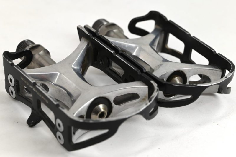 Vintage Suntour Superbe Pro Pedals PL-SB00. Road Type Set