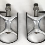 Vintage Suntour Superbe Pro Pedals PL-SB00. Road Type Set