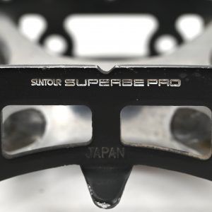 Vintage Suntour Superbe Pro Pedals PL-SB00. Road Type Set