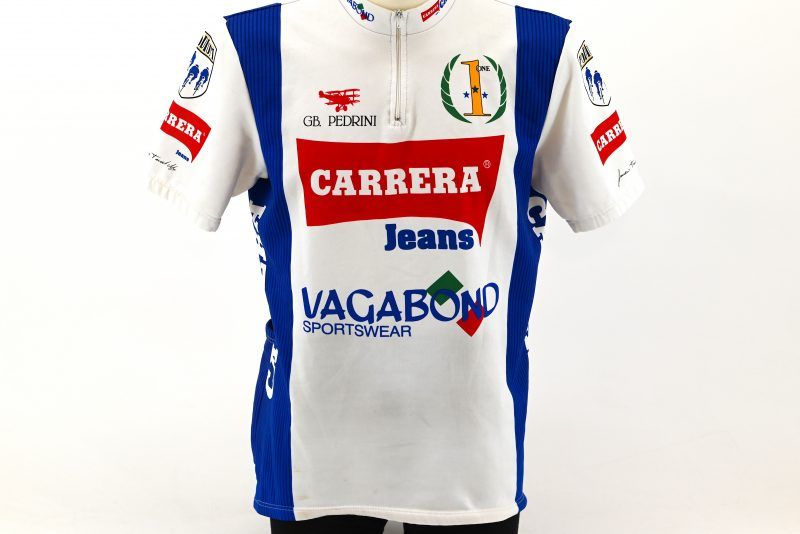 Team Carrera Jeans Vagabond Jersey in White