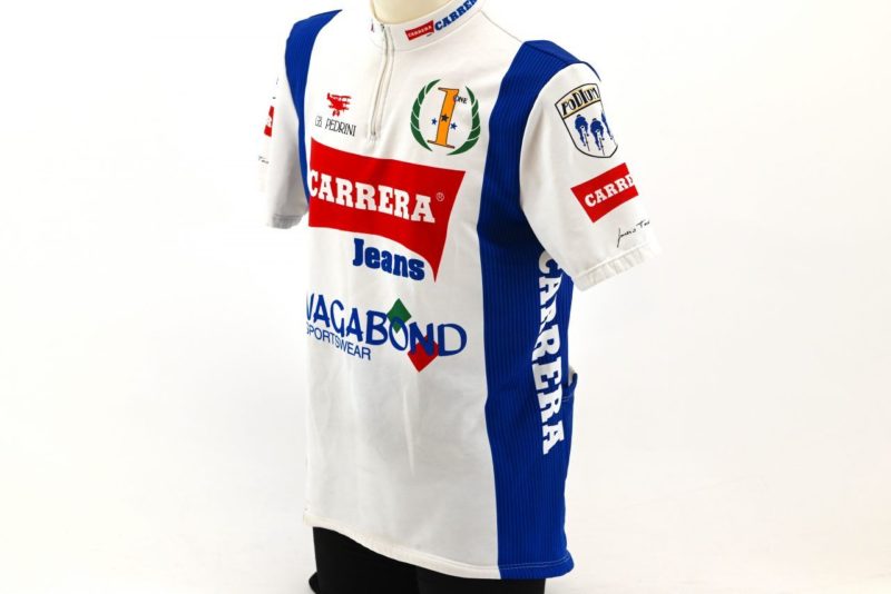 Team Carrera Jeans Vagabond Jersey in White