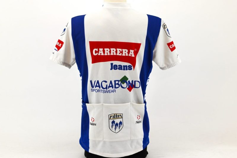 Team Carrera Jeans Vagabond Jersey in White