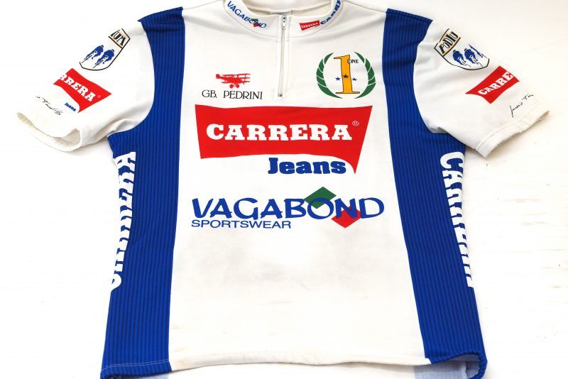 Team Carrera Jeans Vagabond Jersey in White