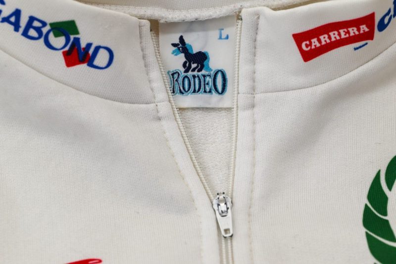 Team Carrera Jeans Vagabond Jersey in White