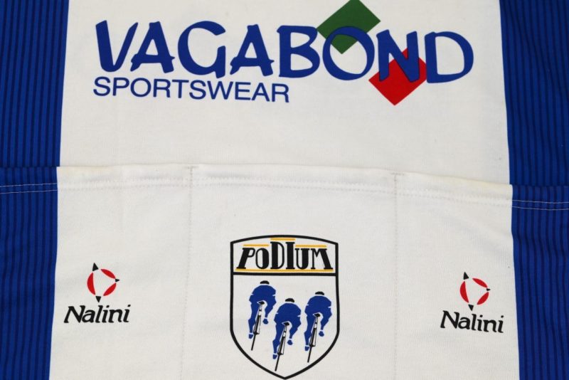 Team Carrera Jeans Vagabond Jersey in White