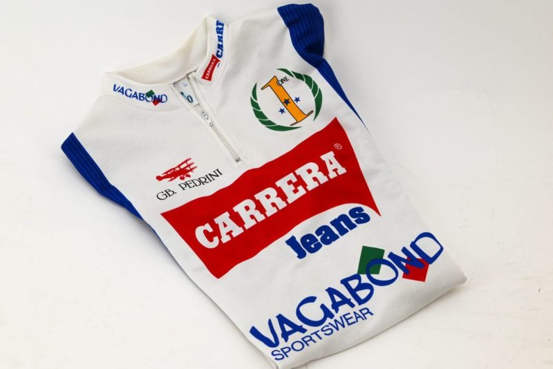 Team Carrera Jeans Vagabond Jersey in White