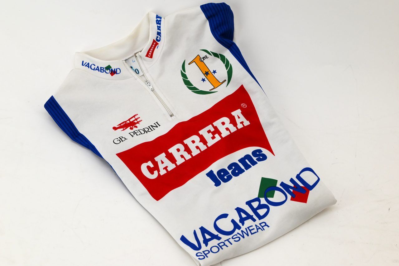 Team Carrera Jeans Vagabond Jersey in Large -