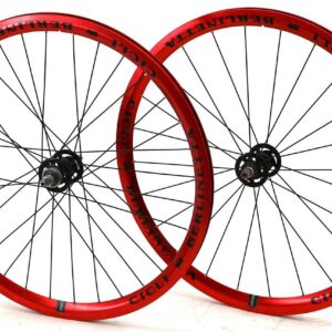 Ambrosio Pista Track Wheelset 28/32 Hole Cicli Berlinetta New