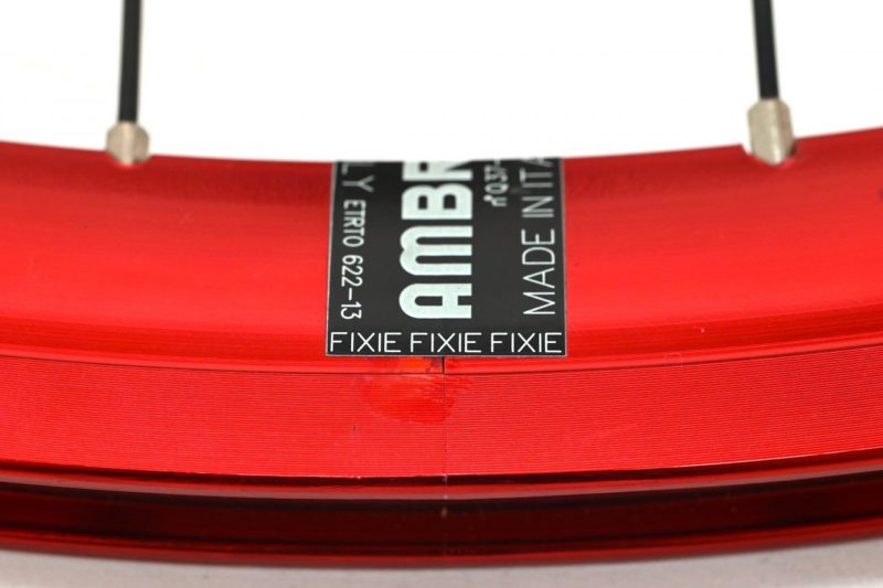 Ambrosio Miche Pista Wheelset