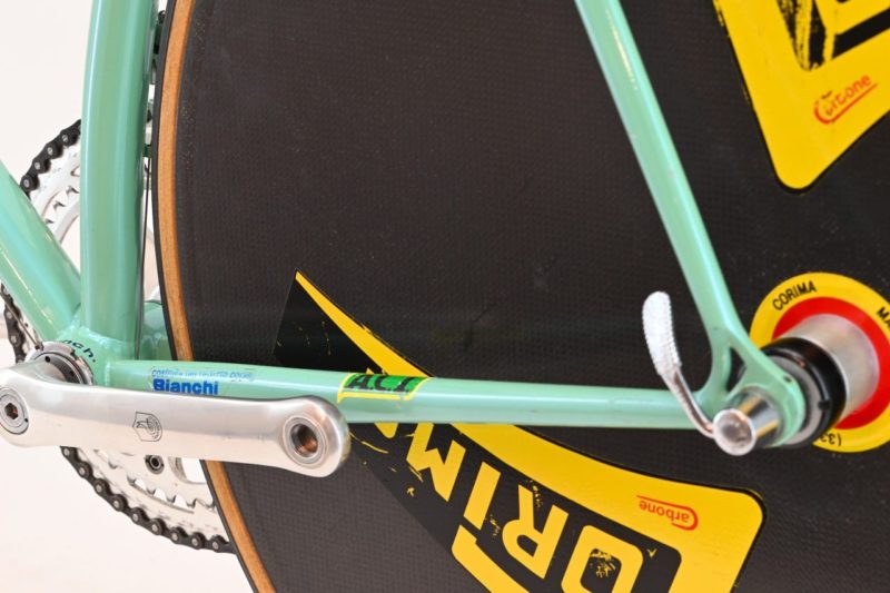 Bianchi TT Columbus El Crono C-Record Road Bicycle