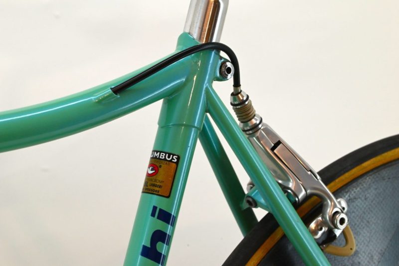 Bianchi TT Columbus El Crono C-Record Road Bicycle