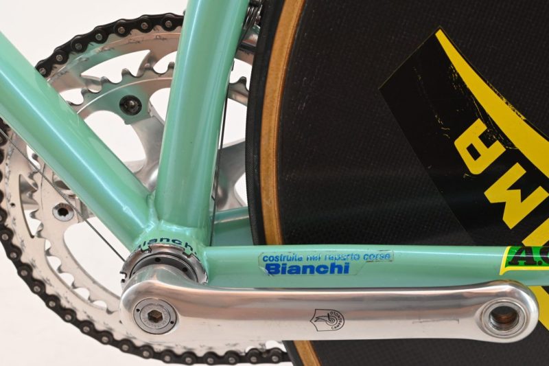 Bianchi TT Columbus El Crono C-Record Team GB-MG Maglificio - Image 24