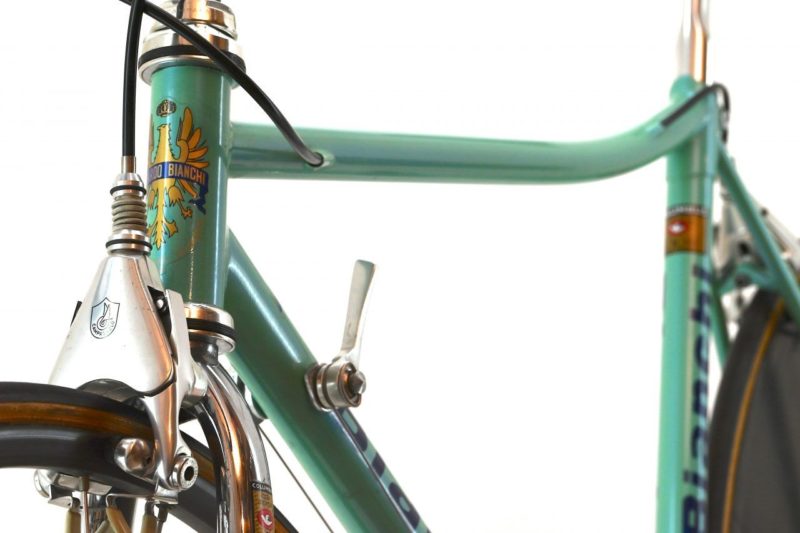Bianchi TT Columbus El Crono C-Record Road Bicycle