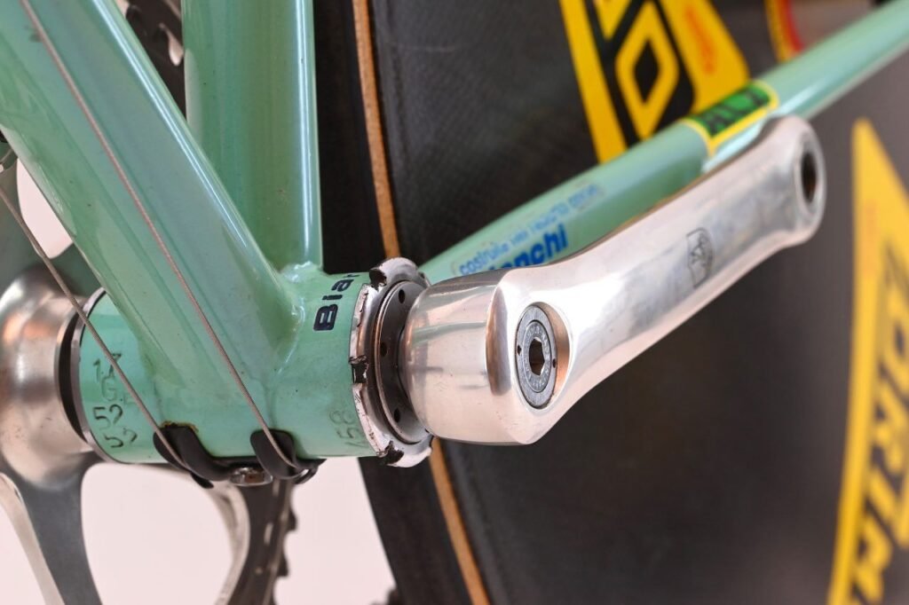 Bianchi TT Columbus El Crono C-Record Road Bicycle