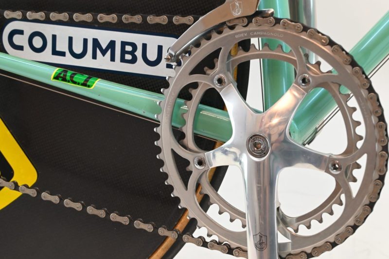 Bianchi TT Columbus El Crono C-Record Road Bicycle