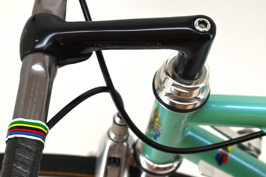 Bianchi TT Columbus El Crono C-Record Road Bicycle