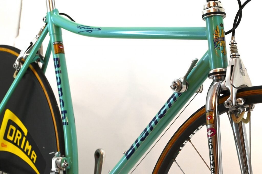 Bianchi TT Columbus El Crono C-Record Road Bicycle