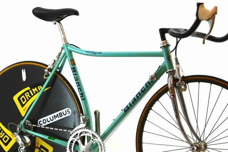 Bianchi TT Columbus El Crono C-Record Road Bicycle