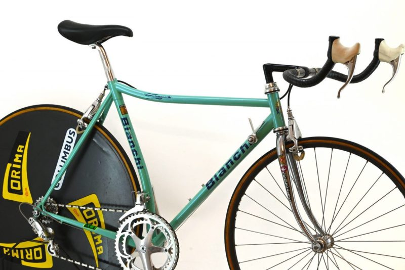 Bianchi TT Columbus El Crono C-Record Road Bicycle