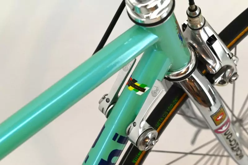 Bianchi TT Columbus El Crono C-Record Road Bicycle