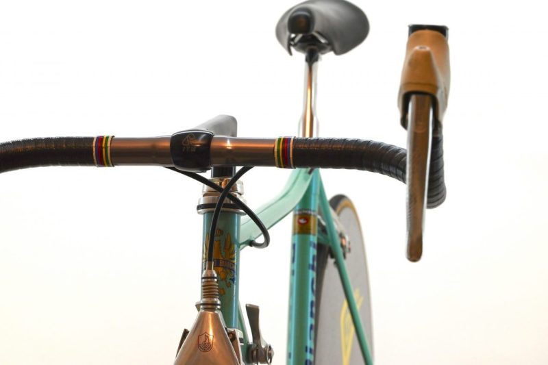 Bianchi TT Columbus El Crono C-Record Road Bicycle