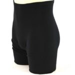 Vintage Black Merino Wool Cycling Shorts by Sergal NOS