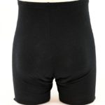Black Merino Wool Cycling Shorts by Sergal NOS - Image 3