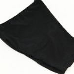 Vintage Black Merino Wool Cycling Shorts by Sergal NOS