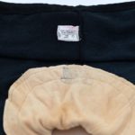Vintage Black Merino Wool Cycling Shorts by Sergal NOS